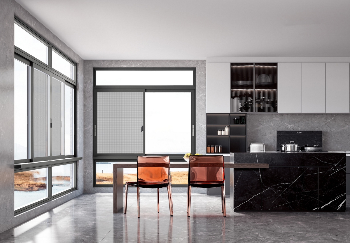 那么，我们应该如何区分断桥铝门窗的真假呢